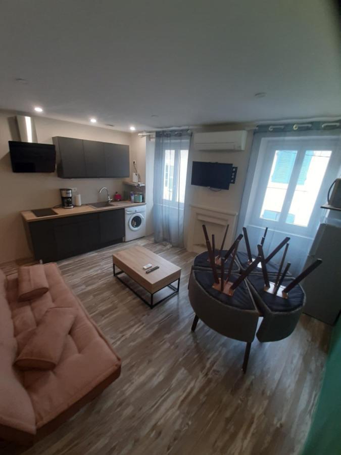 3 Apt T2 Cosy De 40 A 50 M2 Ideal Pour Un Deplacement Pro " Les Iris " Bourg-Saint-Andéol Buitenkant foto