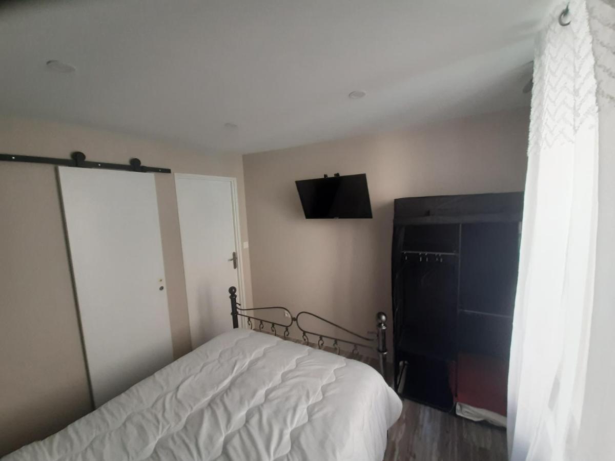 3 Apt T2 Cosy De 40 A 50 M2 Ideal Pour Un Deplacement Pro " Les Iris " Bourg-Saint-Andéol Buitenkant foto