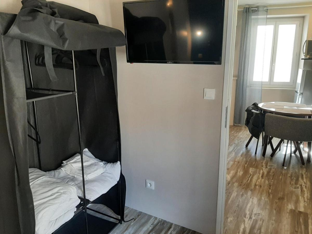 3 Apt T2 Cosy De 40 A 50 M2 Ideal Pour Un Deplacement Pro " Les Iris " Bourg-Saint-Andéol Buitenkant foto