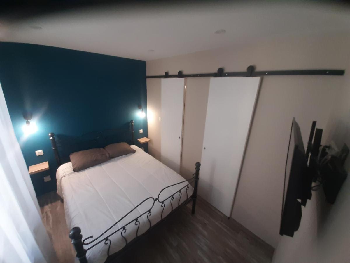 3 Apt T2 Cosy De 40 A 50 M2 Ideal Pour Un Deplacement Pro " Les Iris " Bourg-Saint-Andéol Buitenkant foto