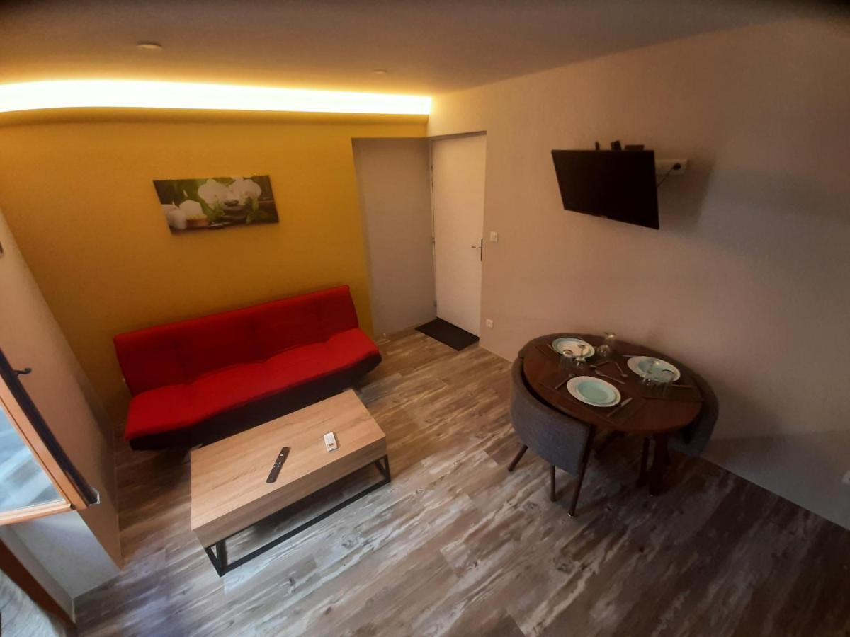 3 Apt T2 Cosy De 40 A 50 M2 Ideal Pour Un Deplacement Pro " Les Iris " Bourg-Saint-Andéol Buitenkant foto