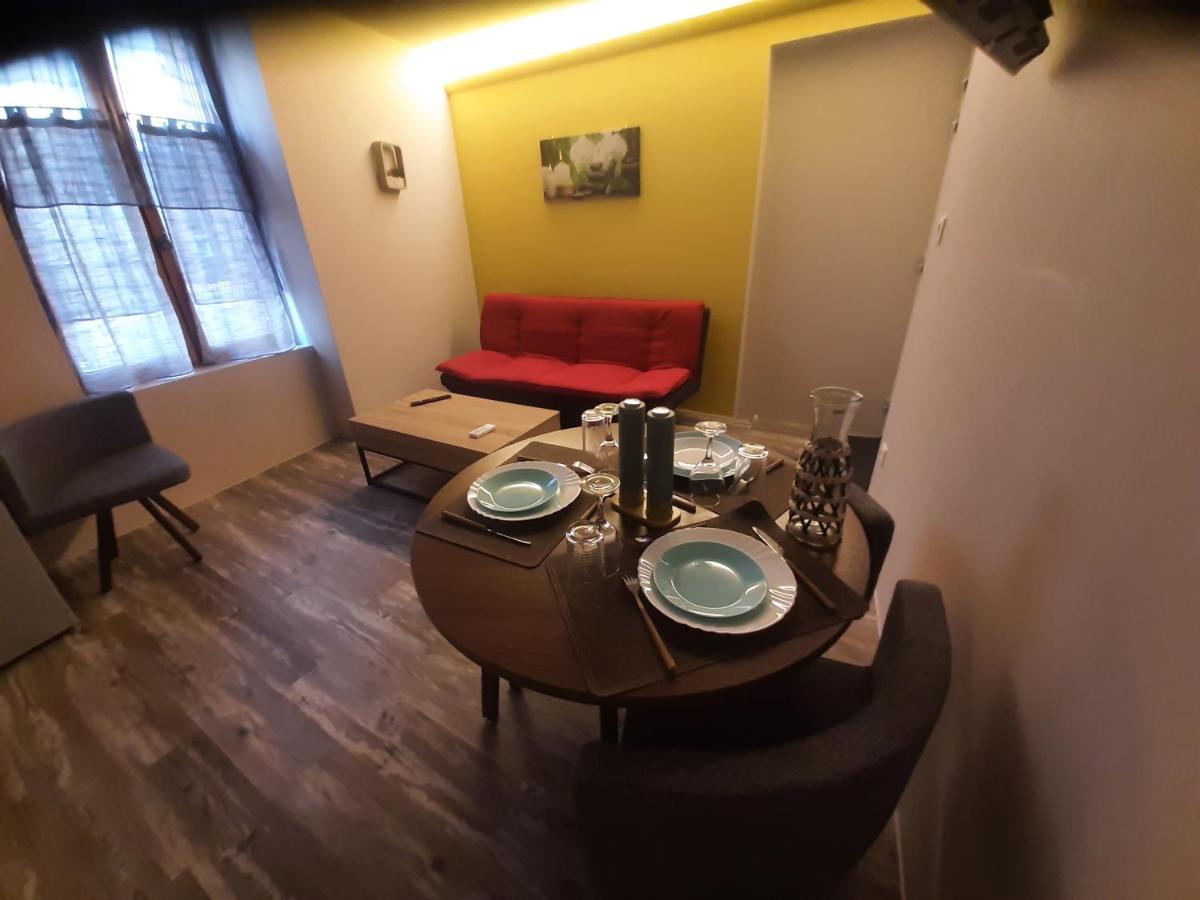 3 Apt T2 Cosy De 40 A 50 M2 Ideal Pour Un Deplacement Pro " Les Iris " Bourg-Saint-Andéol Buitenkant foto