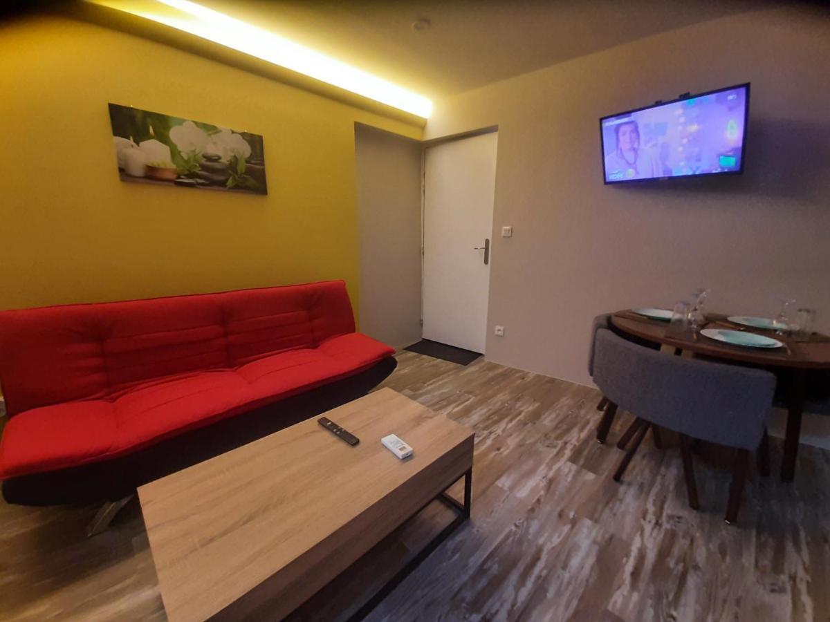 3 Apt T2 Cosy De 40 A 50 M2 Ideal Pour Un Deplacement Pro " Les Iris " Bourg-Saint-Andéol Buitenkant foto