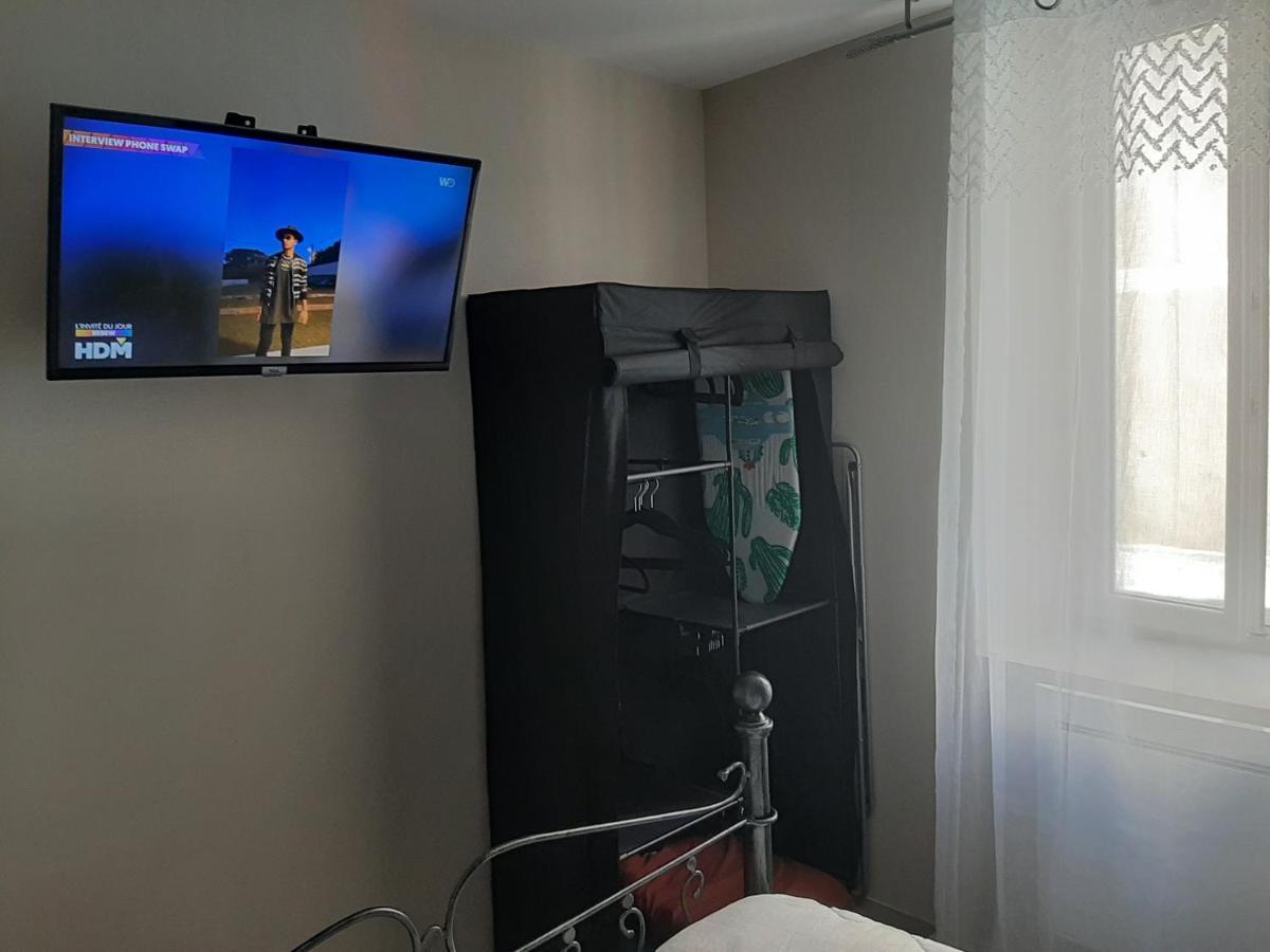 3 Apt T2 Cosy De 40 A 50 M2 Ideal Pour Un Deplacement Pro " Les Iris " Bourg-Saint-Andéol Buitenkant foto