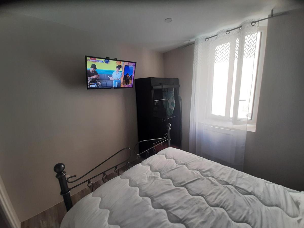 3 Apt T2 Cosy De 40 A 50 M2 Ideal Pour Un Deplacement Pro " Les Iris " Bourg-Saint-Andéol Buitenkant foto