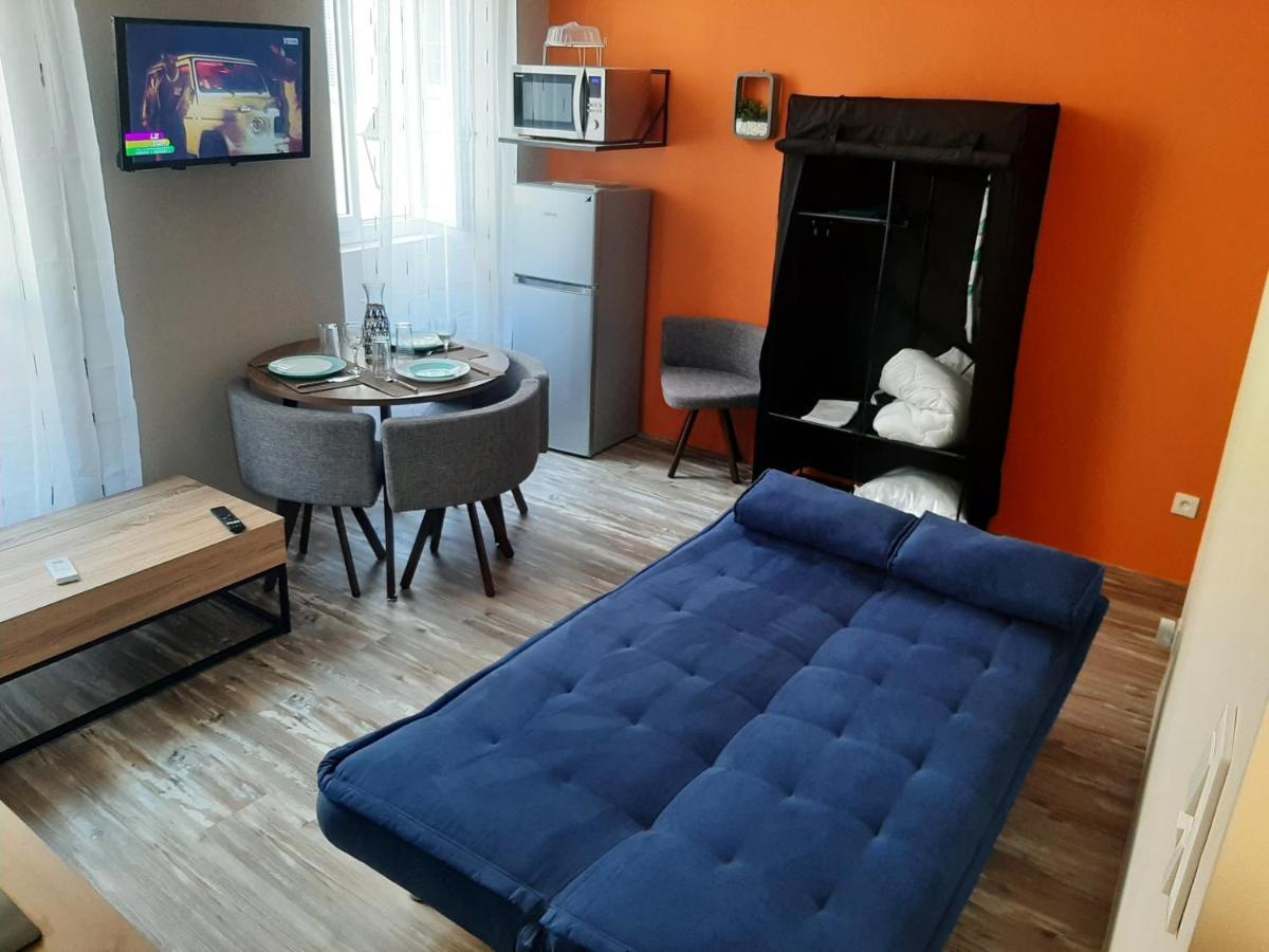 3 Apt T2 Cosy De 40 A 50 M2 Ideal Pour Un Deplacement Pro " Les Iris " Bourg-Saint-Andéol Buitenkant foto