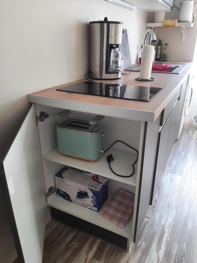 3 Apt T2 Cosy De 40 A 50 M2 Ideal Pour Un Deplacement Pro " Les Iris " Bourg-Saint-Andéol Buitenkant foto