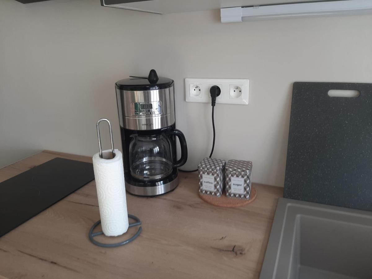3 Apt T2 Cosy De 40 A 50 M2 Ideal Pour Un Deplacement Pro " Les Iris " Bourg-Saint-Andéol Buitenkant foto