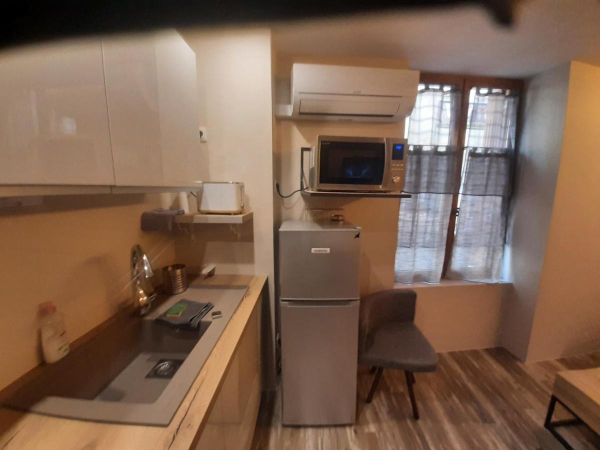 3 Apt T2 Cosy De 40 A 50 M2 Ideal Pour Un Deplacement Pro " Les Iris " Bourg-Saint-Andéol Buitenkant foto