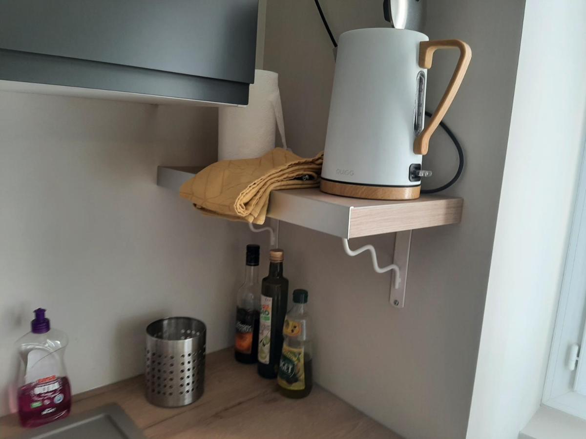 3 Apt T2 Cosy De 40 A 50 M2 Ideal Pour Un Deplacement Pro " Les Iris " Bourg-Saint-Andéol Buitenkant foto